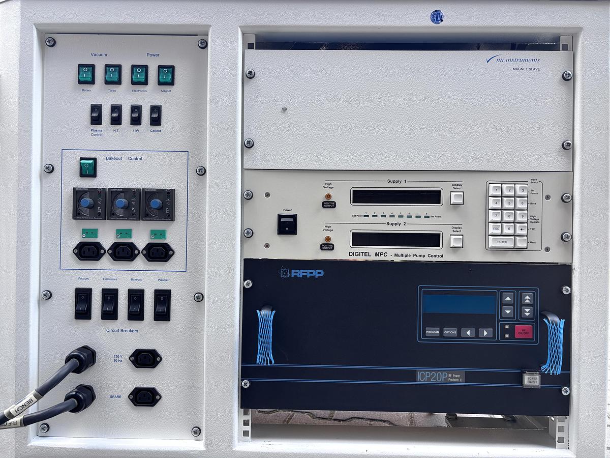 Used Nu Instruments Nu Plasma Multi-Collector ICP-MS / MC-ICP-MS – Extensive Configuration