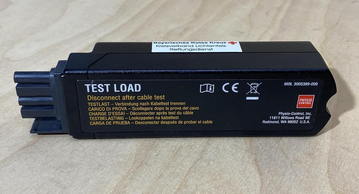 Used Stryker Lifepak 15 with many Accessories , Physio Control , defibrillator