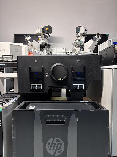 Used Set of 2 x Zeiss Axiom Observer Z1 / D1 mit LSM 710 , Incubator XL LSM 710