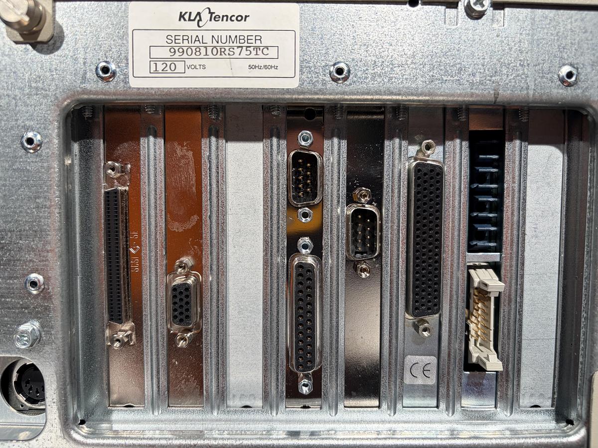 Used   KLA Tencor Omnimap RS75TC Wafer Test & Measurement System – 8" Wafers