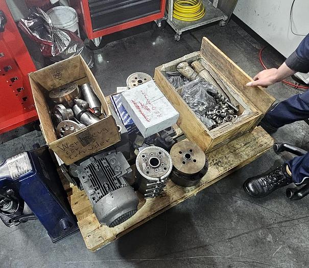 Used Ring extruder Extricom RE3  32D