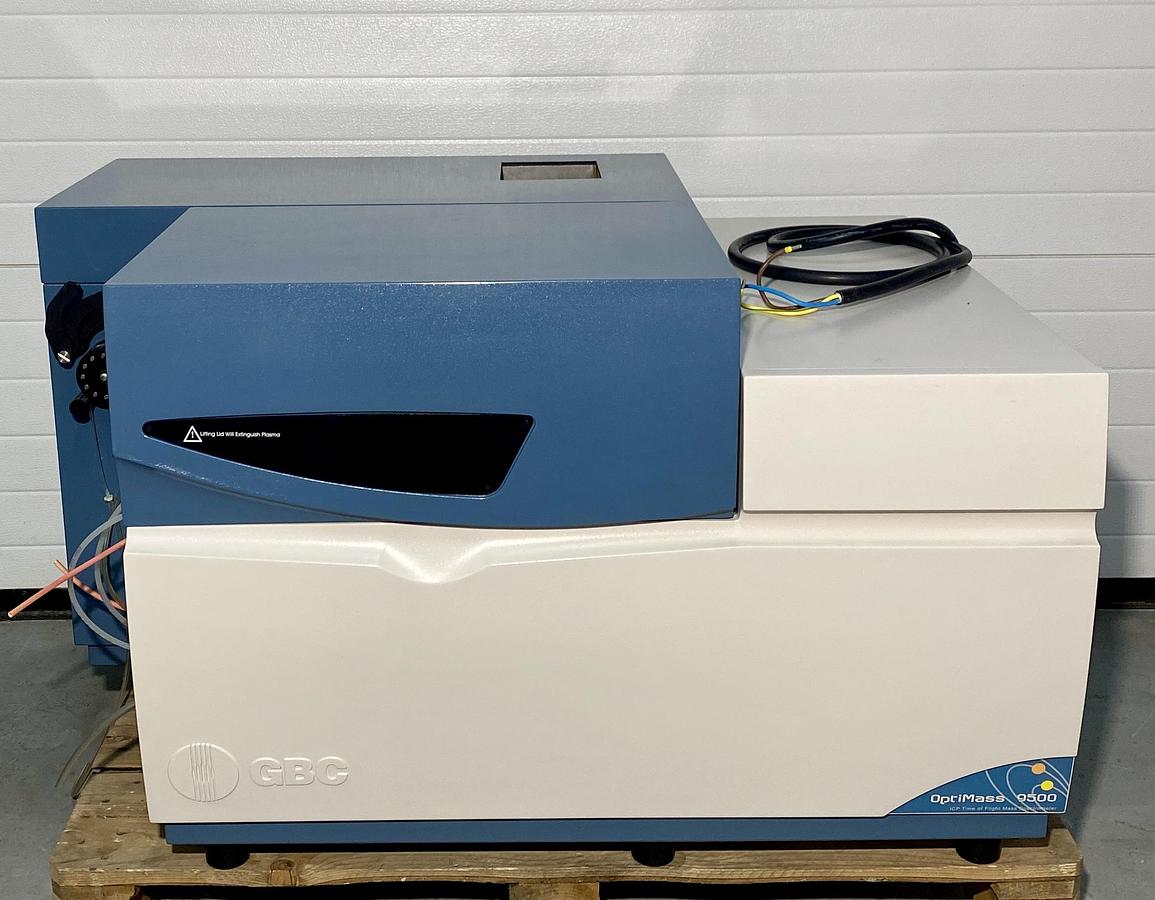 Used GBC OptiMass 9500  with Cetac ASX-520 ,    ICP-oTOF mass spectrometer