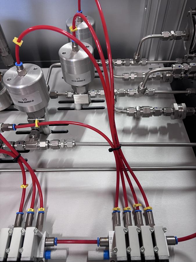 Used Rubotherm IsoSORP Magnetic Suspension Balance / High-Pressure Gravimetric Gas Sorption Analyzer