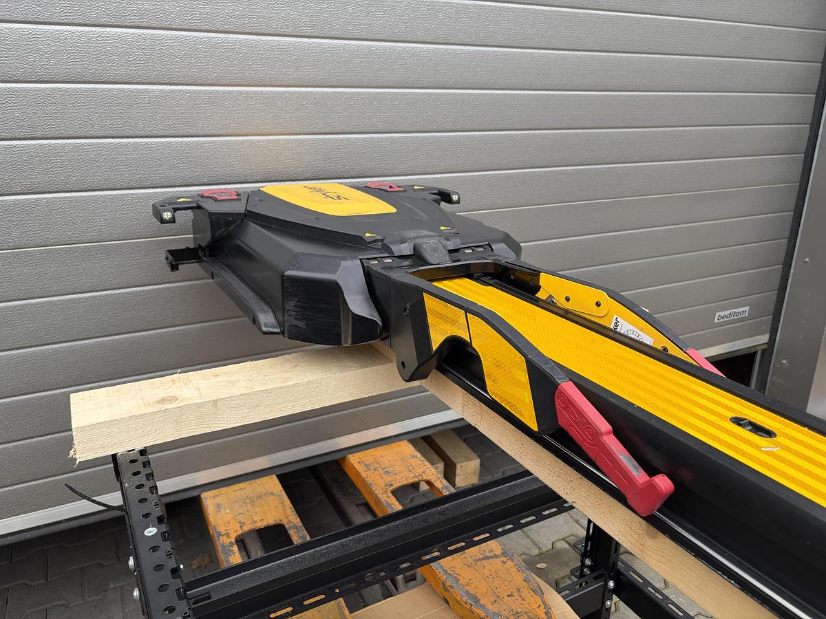 Used Stryker Power-LOAD 6390  Cot Fastener Ambulance Stretcher Loading System , 2019 Year NEW BATTERY