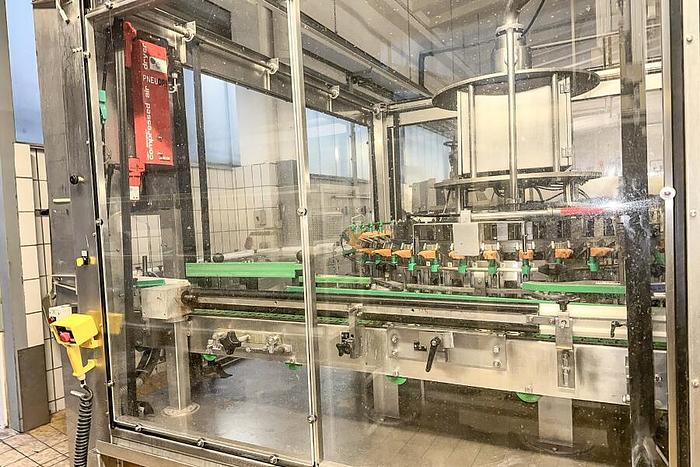 Used Krones Variojet Rinser