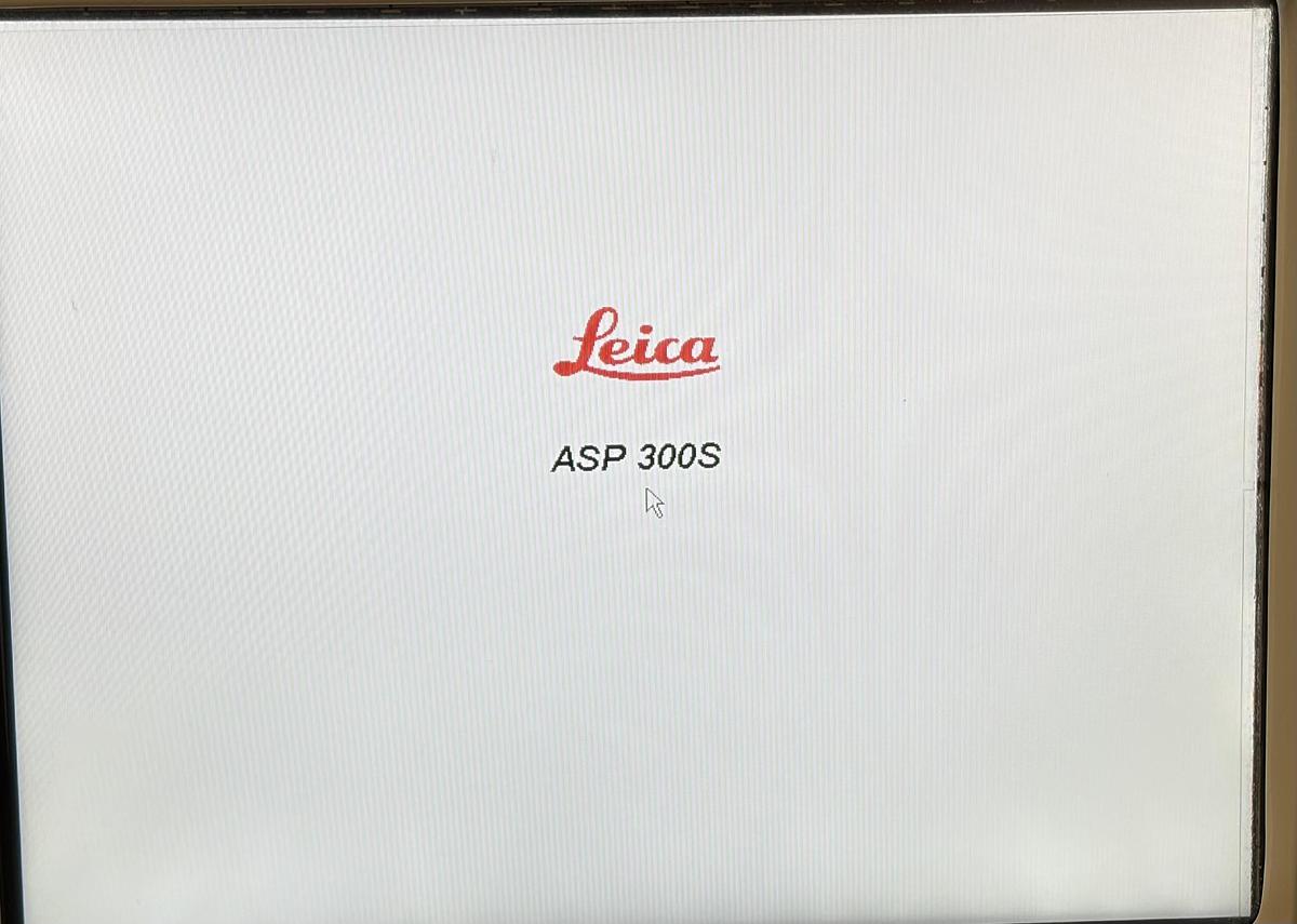Used Leica ASP 300S Tissue Processor