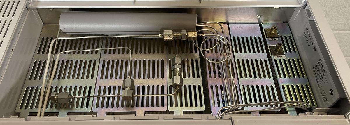 Used Shimadzu GC-2010 Plus , gas chromatograph