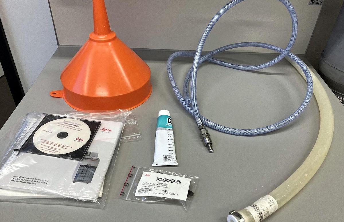 Used Leica ASP 300S Tissue Processor