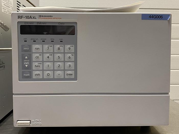 Used Shimadzu HPLC System , SPD-M20A , CTO-20AC , 2 x CBM-20A , LC-20AD