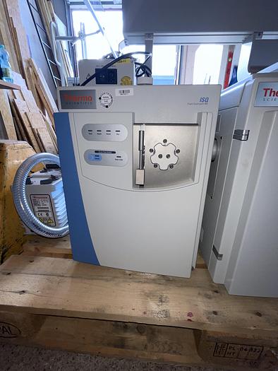 Used GC-MS Thermo Scientific Trace GC Ultra / ISQ MS , Triplus RSH , Edwards RV3 