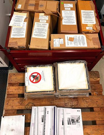 Used EOS EOSINT M270 Industrial Metal 3D Laser Sintering Printer