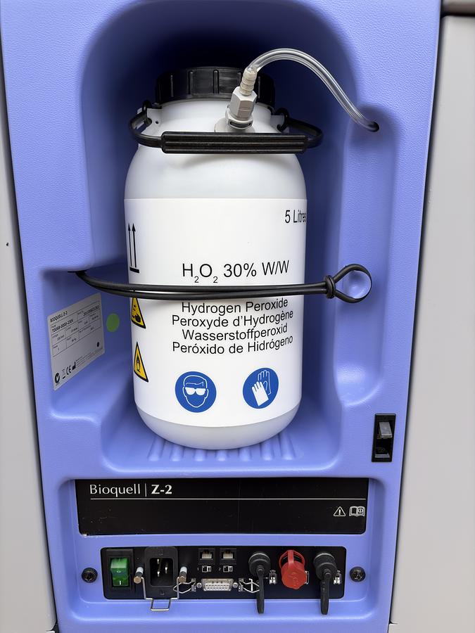 Used Bioquell Z2 , disinfection machine