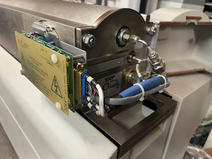 Used LC-MS-MS AB Sciex API 4000 Qtrap with Agilent 1100 series , Peak Nitrogen