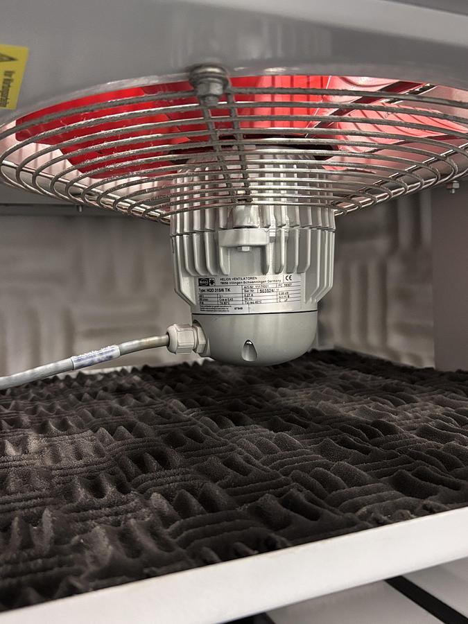 Used Vacuum Pumping System – Leybold RUVAC WSU 1001 H + Sterling SIHI DRYB 164040 IT