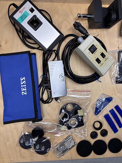 Used Satz von 2 x Zeiss Axiom Observer Z1 / D1 mit LSM 710 , Inkubator XL LSM 710