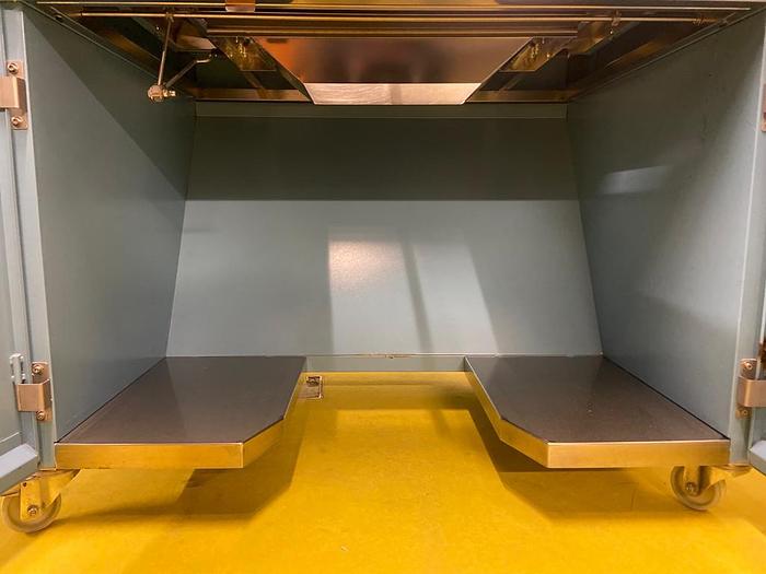 Used Tecniplast DS36 , Bedding Disposal Station , 9STPGDS36