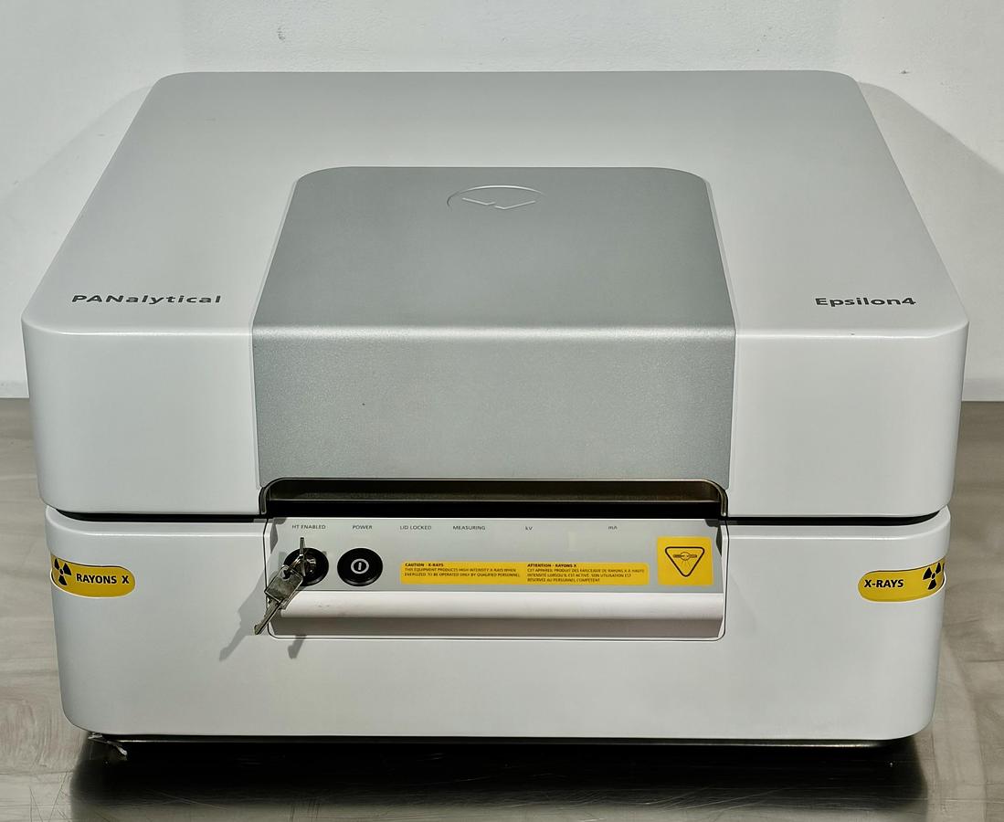 Used Malvern  Panalytical Epsilon 4   X-ray Fluorescence Spectrometer ( XRF ) 