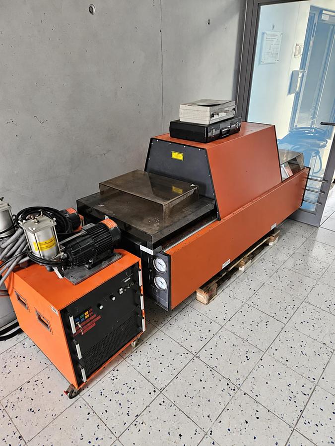 Used Lambda Physik PSL 4000 – Picosecond Laser System