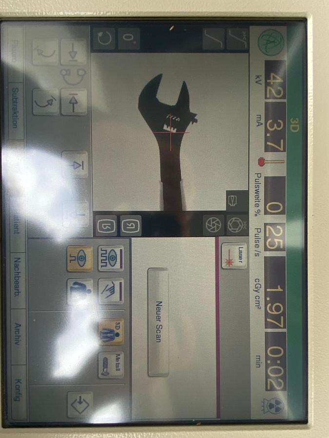 Used Ziehm Imaging Vision FD Vario 3D , Mobile C-Arm