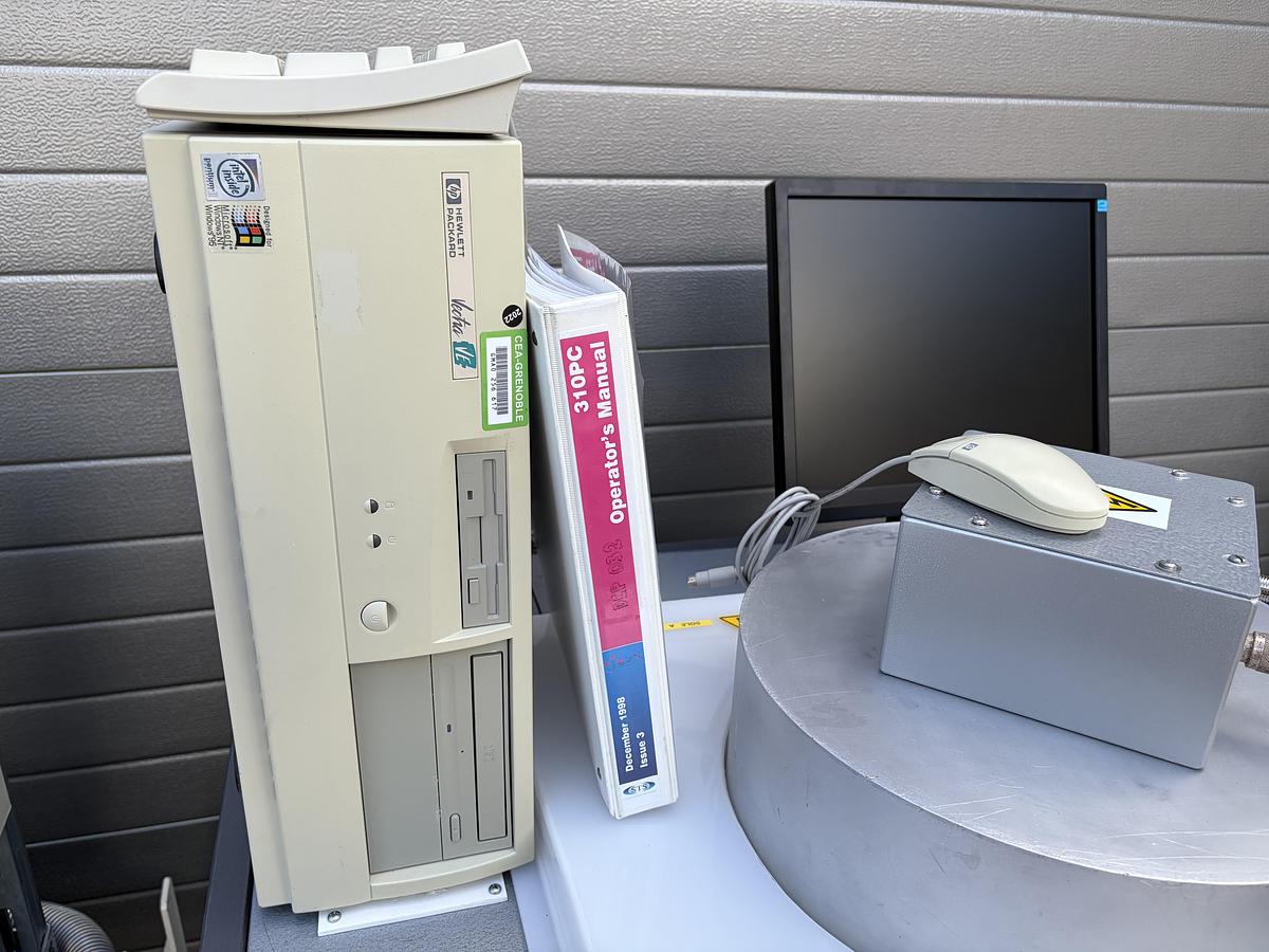 Used STS 310PC Dual-Frequency PECVD Plasma Deposition System + Leybold Sogevac + PC