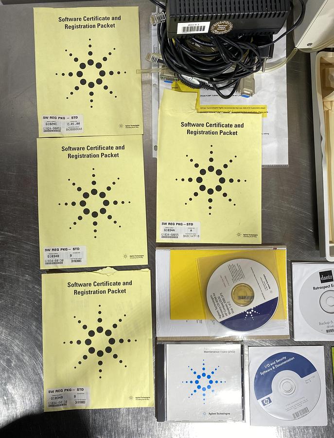 Used ICP-MS Agilent 7500 Series   G3272A + CETAC ASX-510 Autosampler