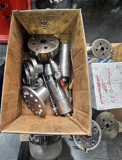 Used Ring extruder Extricom RE3  32D