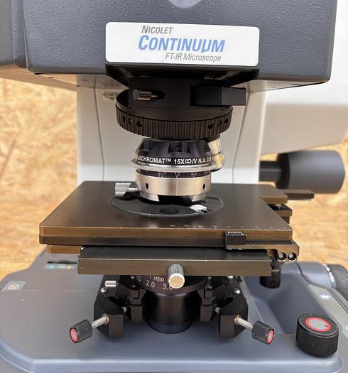Used Thermo Scientific Nicolet 6700 FT-IR with Mikroscope Continuµm