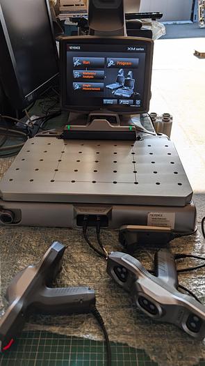 Used Keyence XM-1500 Handheld Probe CMM , XM Series