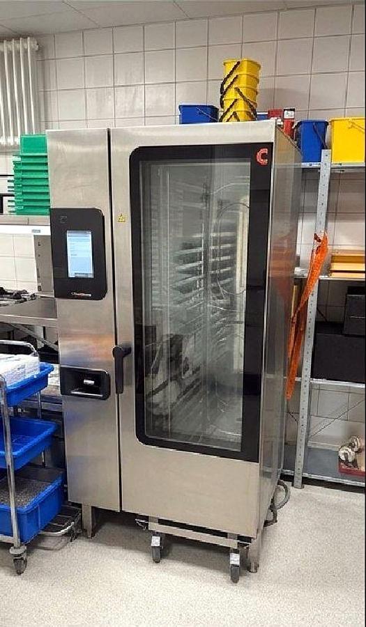 Used Convotherm 4 easyTouch C4eT 20.10 EB combi oven , year 2016