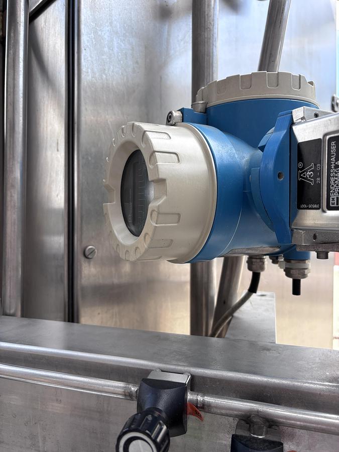 Used APV Anhydro 2FFTE TVR1 , Falling film evaporator