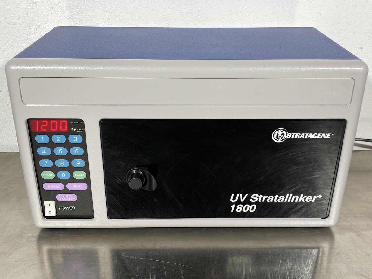 Used Stratagene Stratalinker 1800 UV Crosslinker