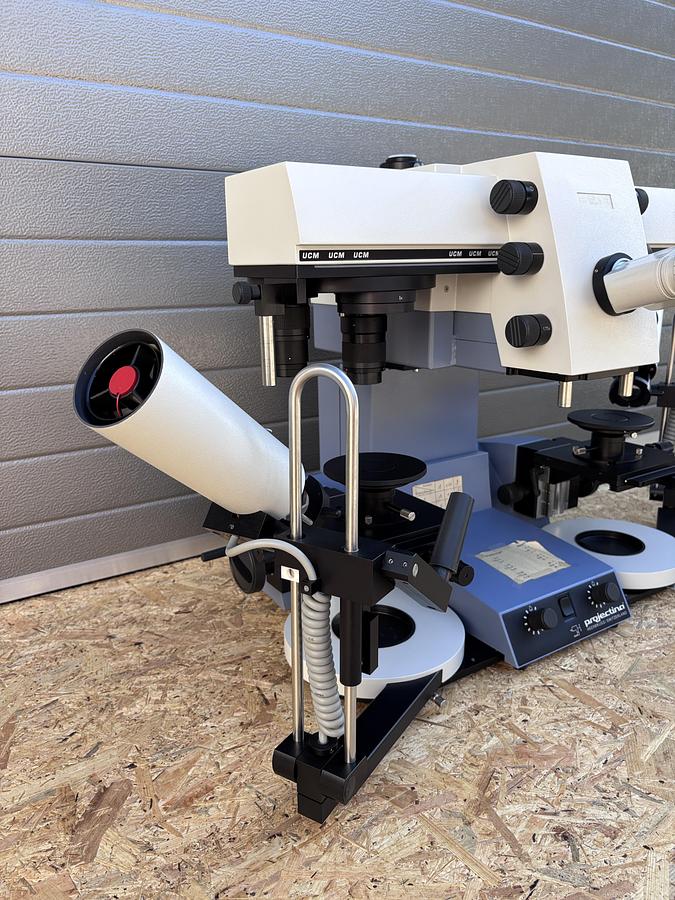 Used Projectina UCM , Comparison macroscope for forensic examinations
