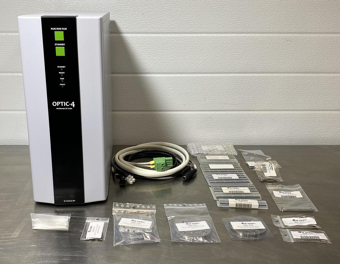 Used GL Sciences OPTIC 4 , shumadzu