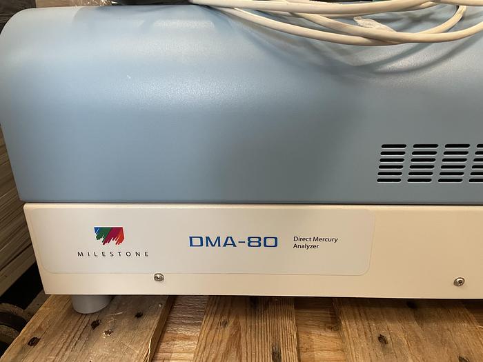 Used MLS DMA-80 mercury analysis system
