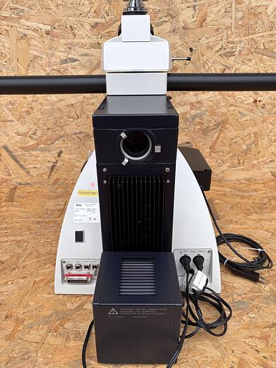 Used Leica DM5500 B  , Multiple viewing System , CTR 6000 , HCX PL Fluotar Objektive 