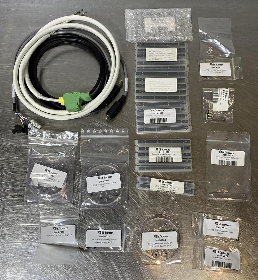 Used GL Sciences OPTIC 4 , shumadzu 