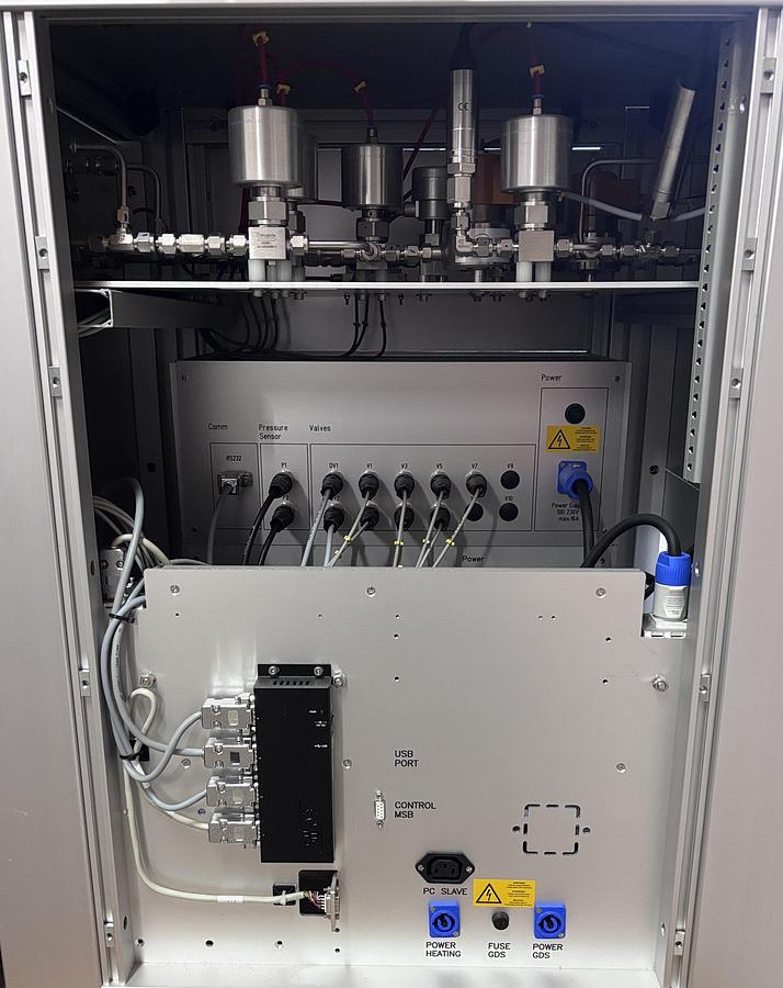 Used Rubotherm IsoSORP Magnetic Suspension Balance / High-Pressure Gravimetric Gas Sorption Analyzer