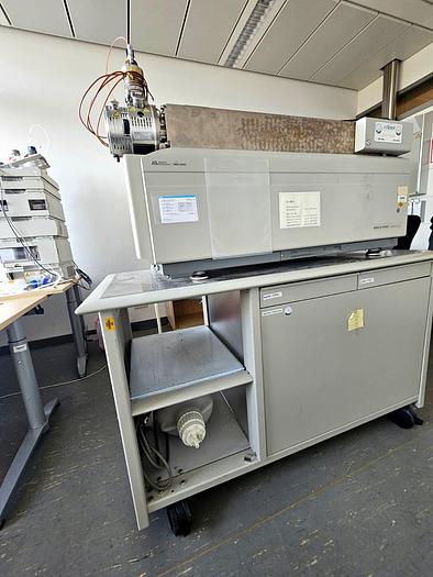 Used LC-MS-MS AB Sciex API 4000 Qtrap with Agilent 1100 series , Peak Nitrogen