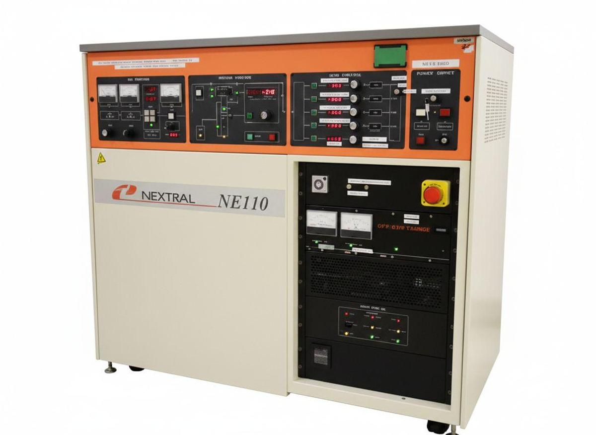 Used NEXTRAL RIE NE 110 Reactive Ion Etcher