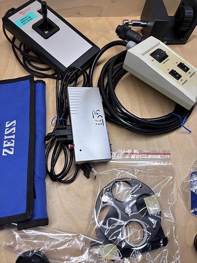 Used Satz von 2 x Zeiss Axiom Observer Z1 / D1 mit LSM 710 , Inkubator XL LSM 710