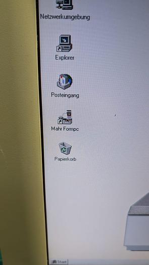 Used Mahr MMQ 40 / T6W , Form tester