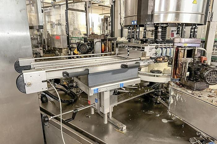 Used Krones Canmatic , Labeler