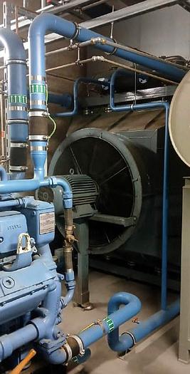 Used Network support system : 2400 KVA by Diesel Generator Set with 2x MTU 12V396 Engine / AEG DKBH 4408-04