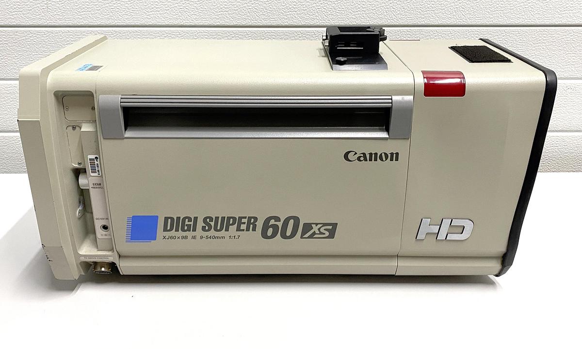 Used Canon DigiSuper 60 XS HD XJ60 x 9BIE , 9-540mm 1:1,7 with FDJ-D02 , ZDJ-D02
