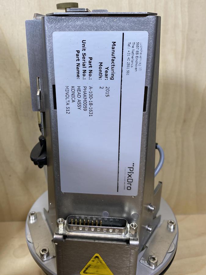 Used SUSS MicroTec  Meyer Burger PiXDRO LP30 Inkjet Printer ,  Wafer Semiconductor