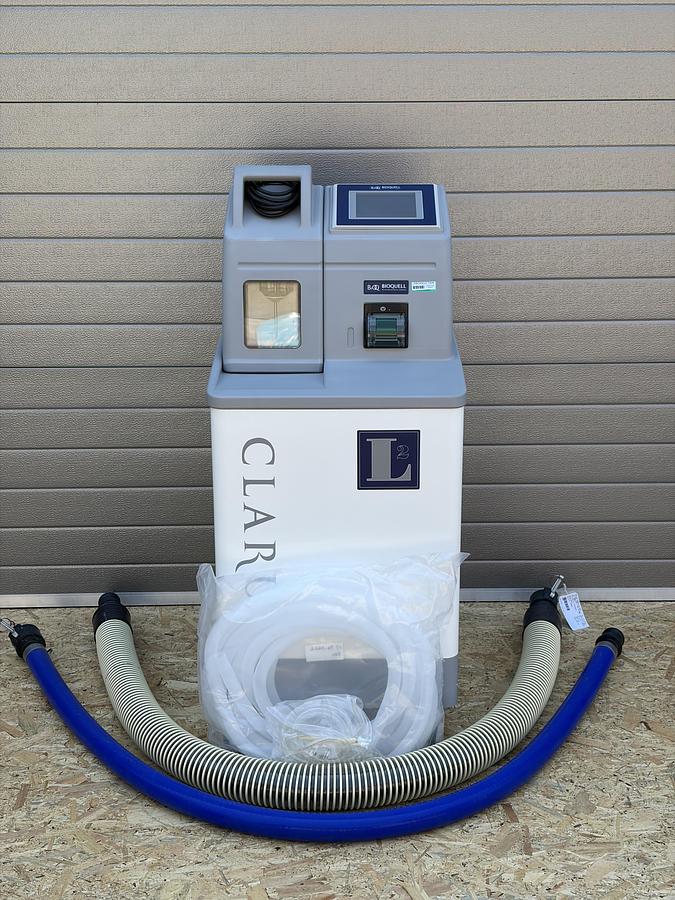 Used Bioquell Clarus L2 Hydrogen Peroxide Vapor Generator