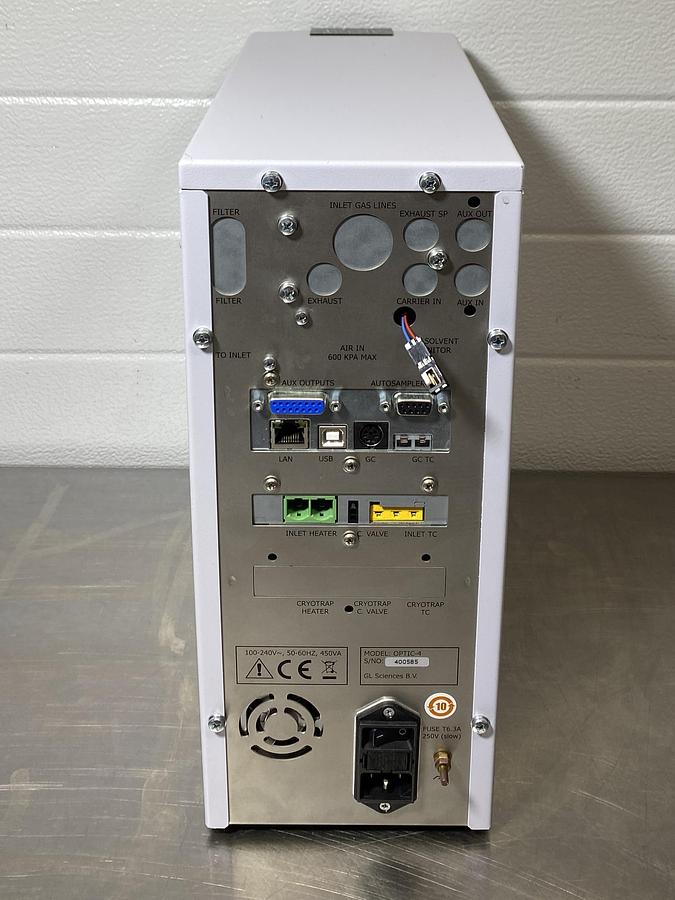 Used GL Sciences OPTIC 4 , shumadzu 