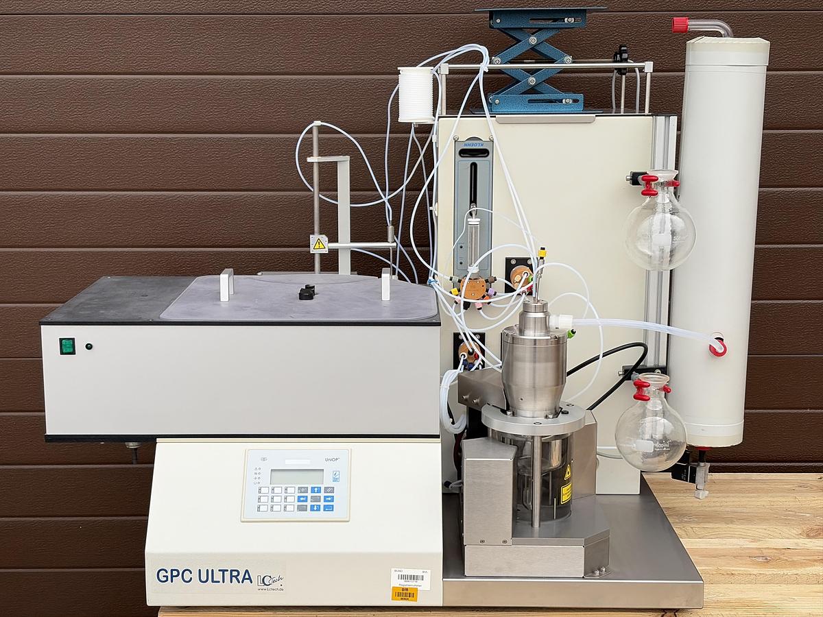 Used LC-Tech GPC Ultra with VarioSoft 1.17 with GPC 1122 and FW-20