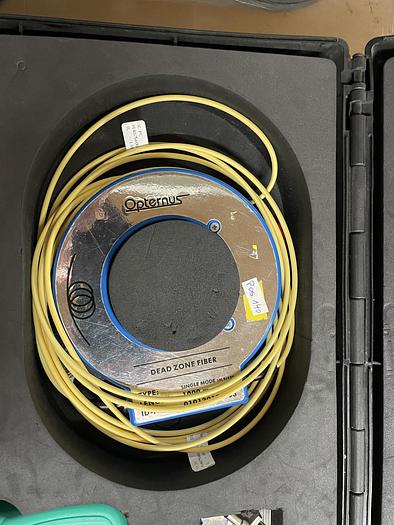 Used EXFO AXS 110 Access OTDR with FIP 400 , Reflectometer