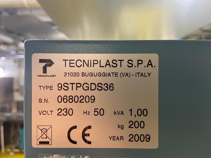 Used Tecniplast DS36 , Bedding Disposal Station , 9STPGDS36